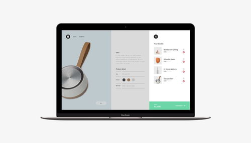 净透空灵 打造极致用户体验的产品网站设计美学